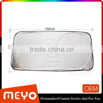 High quelity silver nylon car sun shade sun shield sun shutter