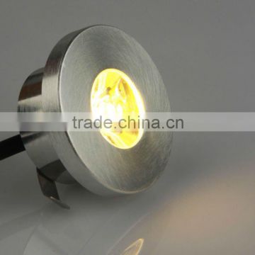 recessed led down light 1w