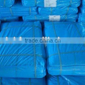 8x8 800D blue pe plastic sheet waterproof truck tarp&waterproof woven fabric tarpaulin