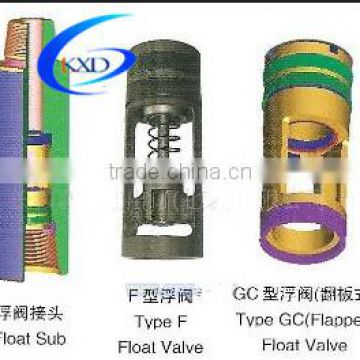 drill pipe float valve/oilfield float valves sub with competitive price