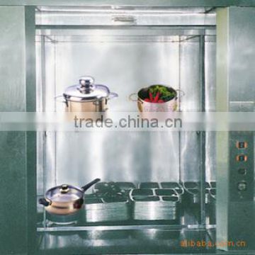 cheap food elevator/ dumbwaiter from approved manufacturer in china