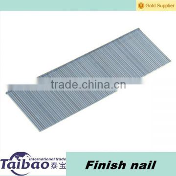 Collated finish nail 1" straight T25 16 gauge, 5000 pcs each box