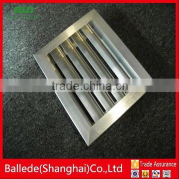 Drainable Blade Louvers