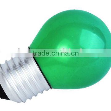 colour general bulb G45 color bulb 220-240V 5W E27 green