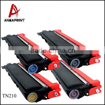 Colored toner cartridge TN210 compatible toner cartridges for Brother HL3040CN/3070CN/MFC9010CN laser toner cartridge