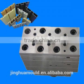 Alibaba China 3cr13 3Cr17 Wpc Plastic Mould Maker