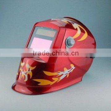 (Art welding mask with CE certificate) Solar Powered Auto-Darkening Welding Helmet (WH8511271)