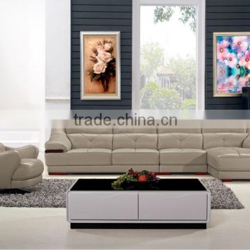 2014 Modern design european style classic leather sofa