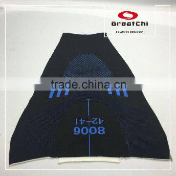 Shoe fabric for men high quality flyknit shoe uppers