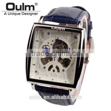 oulm machinery men watch, watch without battery, watches men automatic