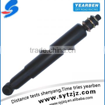Performance industrial gas operated shock damper
