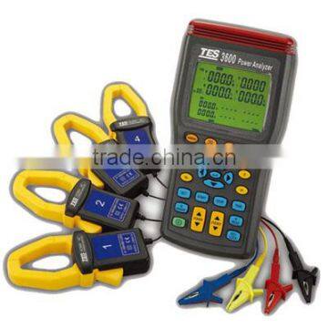 ( 3P4W POWER ANALYZER ) TES Model: TES-3600