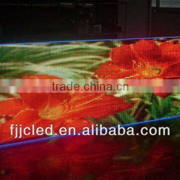 innovative products of import for p16 semi-outdoor led display screen
