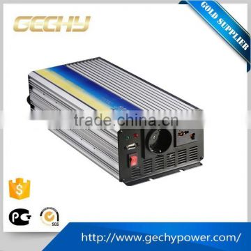 HYM-3000W high efficiency DC12V to AC 230V modified sine wave car power inverter with Muti-protection function