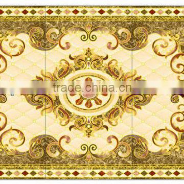 ceramic polished golden carpet tile