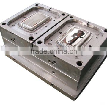 Professional Food grade plastic injection molds for food container