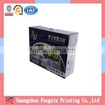 Heart To Heart Service Promotional Printable Product Paper Box