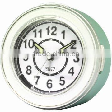 Plastic tire shape table alarm clock