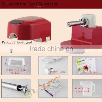 The new electric commercial automatic oil press