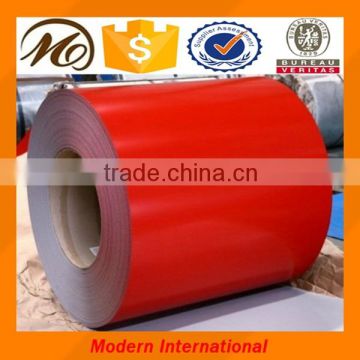 PPGL color coated galvanized steel strip