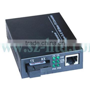 SM SX 20KM 10/100M Fiber Optic Ethernet Media Converter