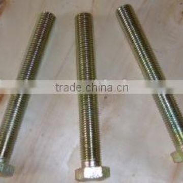 Bolts and nuts zinc plated grade 8.8