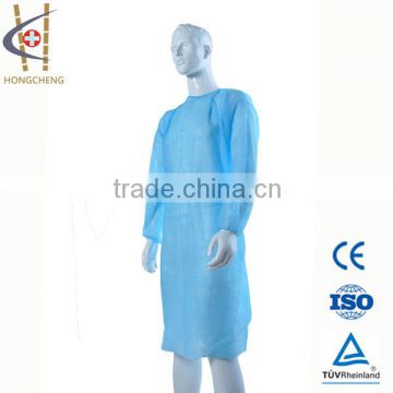 Good Quality Yellow Protection Standard Isolation Gown