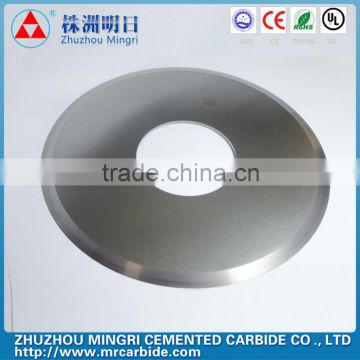 abrasive wear resistance sintered hard metal disc cutter