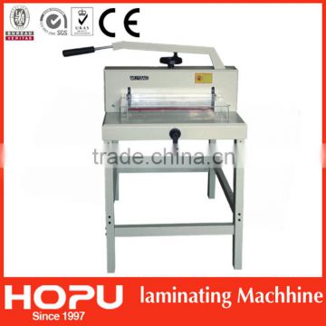 2016 cheap price good service manual paper cheap cutting machine