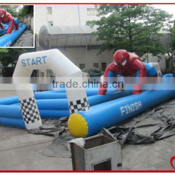 Inflatable track,race track,inflatable track for sports competition