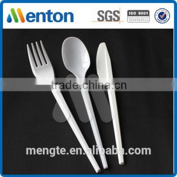 Arab countries plastic 2.2g cutlery set