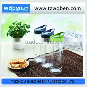 clear drinking water bottles with PC material