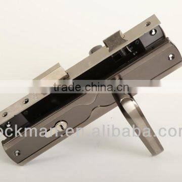 Top-Selling Aluminum Handle Iron Plate Door Handle Lock(9160-55)