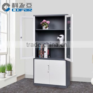 Office Furniture Made In China New Arrial Metal Glass Cabinet