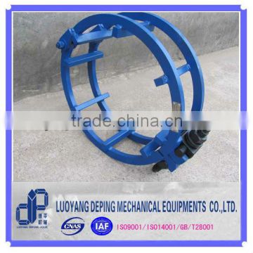 pipeline tacking clamp