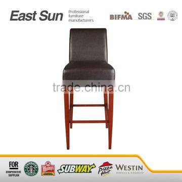 Factory price cheap furniture wood chair hotel wood furniture