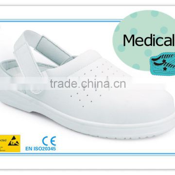 JR-GMT-0061 high quality comfortable microfiber leather upper PU outsole shoe medical