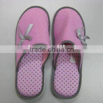 pink colour hotel slippers DT-S559