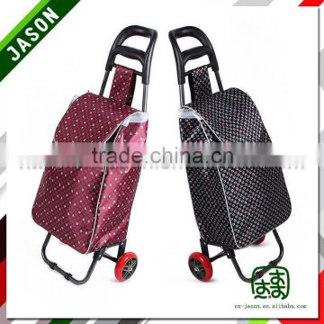 shopping cart hot sell shopping trolley bag with chair
