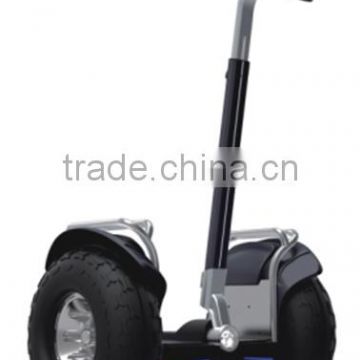 Out-door most popular Off-Road two wheel smart balance electric scooter with handle in electric scooters
