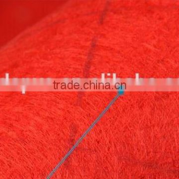China 130g surface red felt pvc flooring