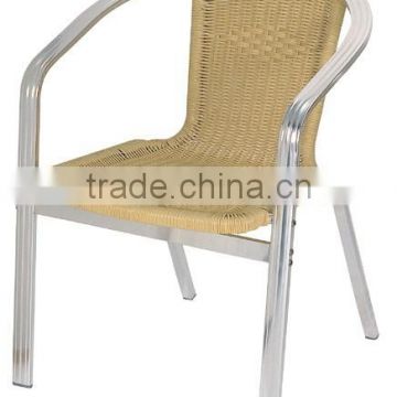 Outdoor Garden Aluminum Rattan Chair