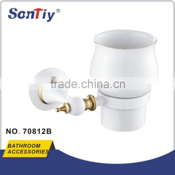 Good Quality Luxury Series White Plated Tumbler Holder