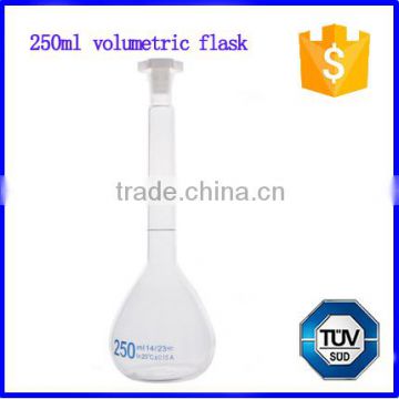 250ml glass borosil lab volumetric flask supplier                        
                                                                                Supplier's Choice