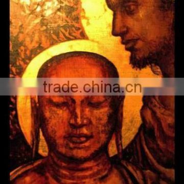 Buddha Oil Painting xd-bd 03626