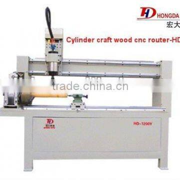 Cylinder Craft Wood CNC Router