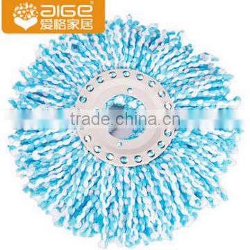 high quality 360 esay magic floor cleaning spin washable microfiber mop heads