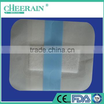 Medical disposable sterile transparent waterproof surgical dressing for burn wound