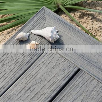 composite wood Solid rich wpc plastic park bench slats brick wall cladding panel