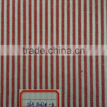 Woven fabric cotton check shirt fabric printed fabric for cloth Manufacturer
